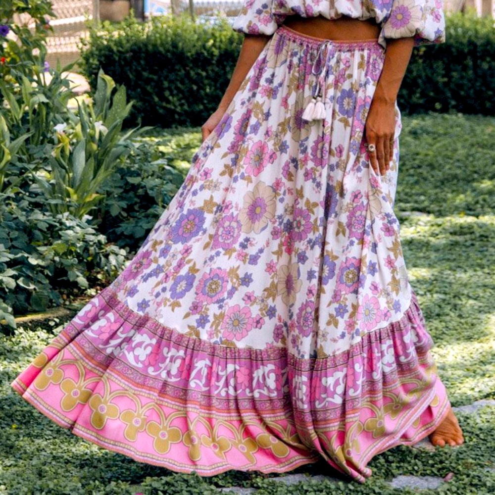 Spell and the Gypsy Buttercup maxi skirt
